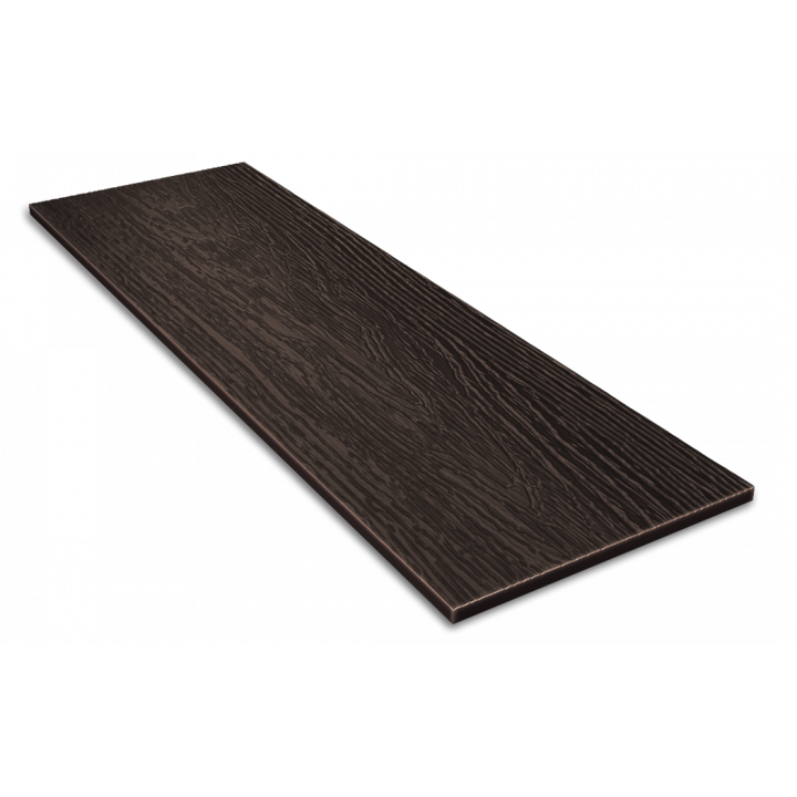 Фиброцементный сайдинг Decover Brown