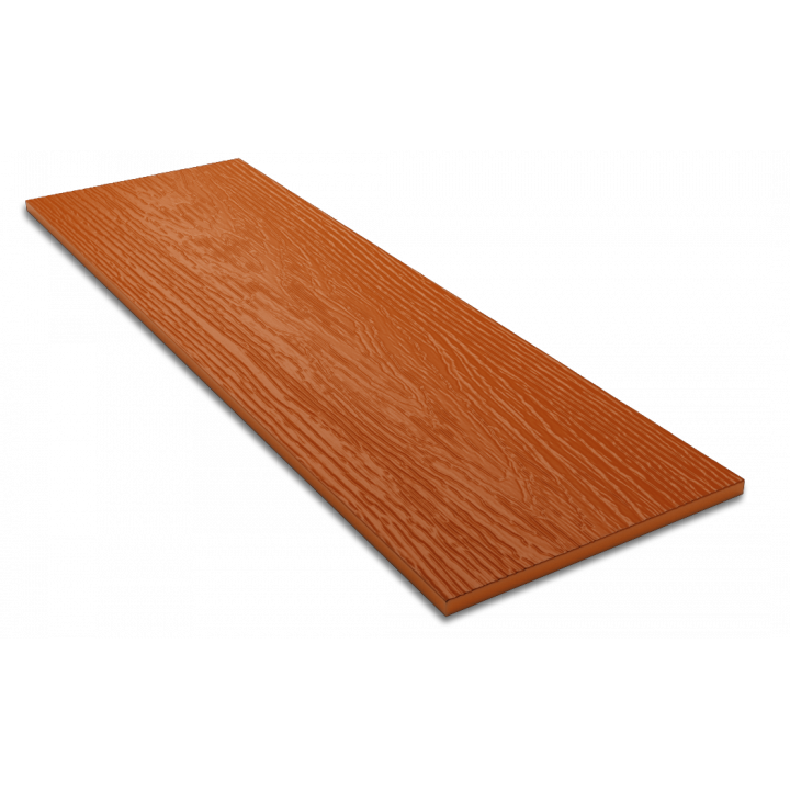 Фиброцементный сайдинг Decover Terracotta