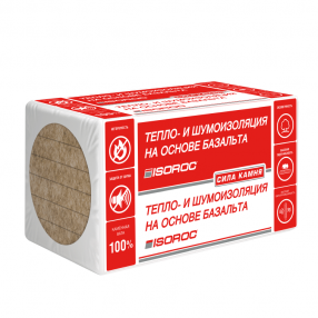 Изорок Изоруф 1000х600х100 мм 155 кг/м3(0,12м3)