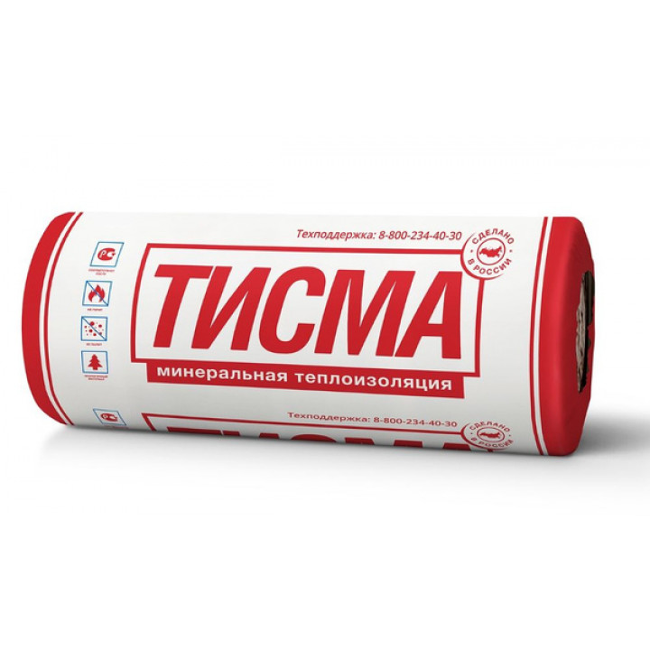 KNAUF R43MR TISMA (рулон) 8300х1200х50 (0,996 м3/19,92 м2) 40шт/пал