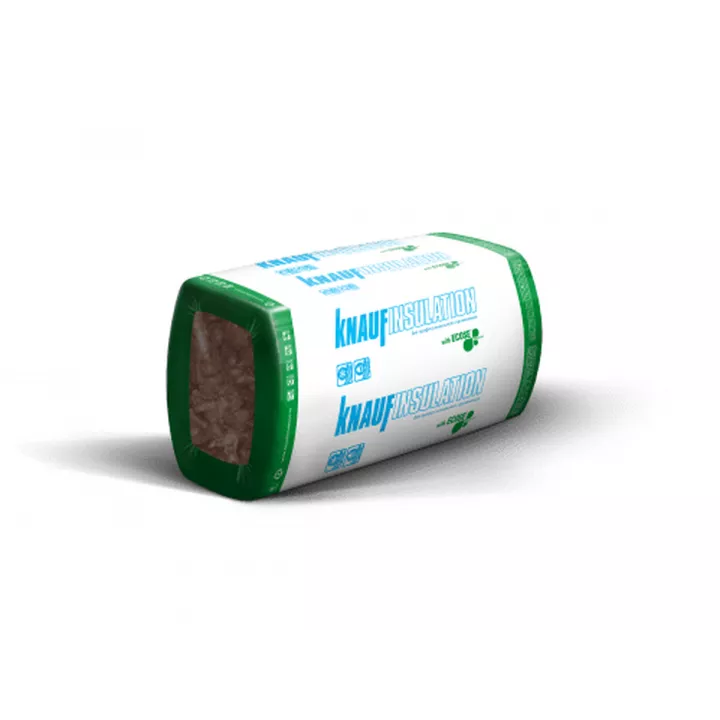 Минераловатный утеплитель KNAUF Insulation - плита 1300х600x80