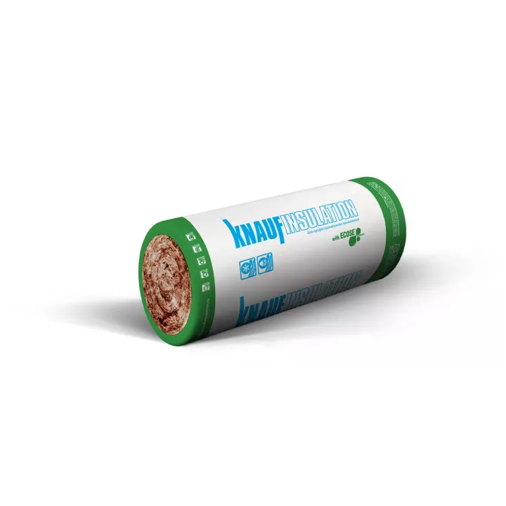 Минераловатный утеплитель KNAUF Insulation Техническая изоляция (ПРОФ) - рулон 8500x1200x70