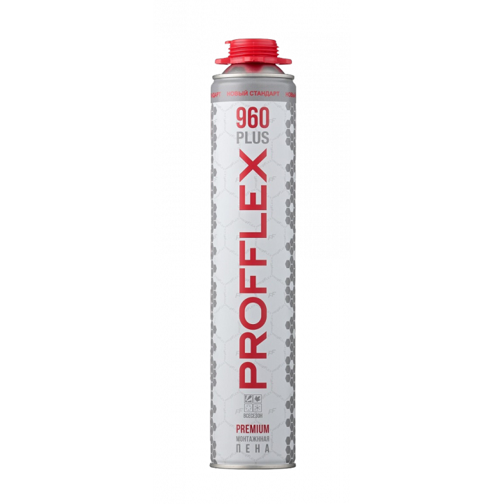 Профессиональная монтажная пена Profflex 960 Plus Premium