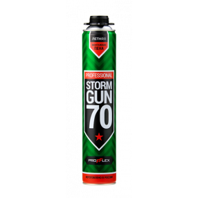 Профессиональная монтажная пена Profflex Storm Gun 70л