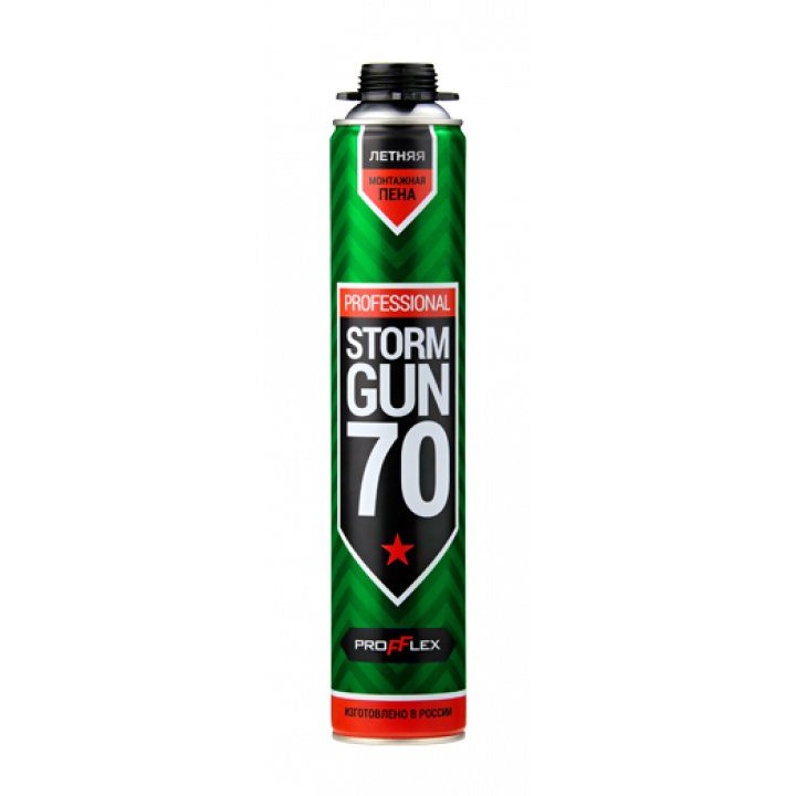 Профессиональная монтажная пена Profflex Storm Gun 70л