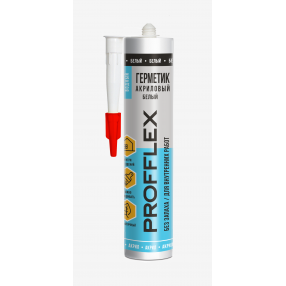 Акриловый герметик Profflex Белый