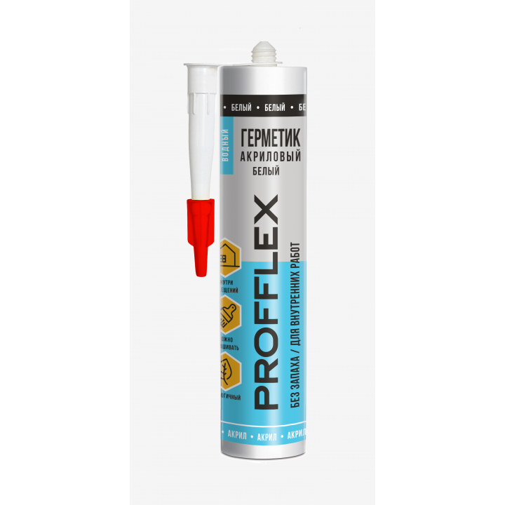 Акриловый герметик Profflex Белый