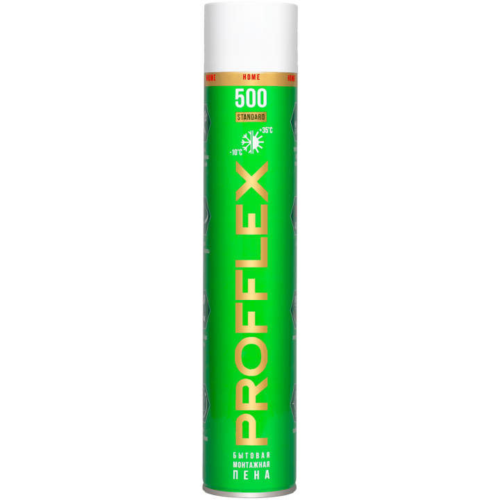 Профессиональная монтажная пена Profflex HOME 500 standard