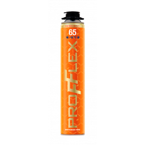Профессиональная монтажная пена Profflex PRO Gold 65 Зима