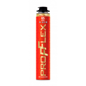 Профессиональная монтажная пена Profflex PRO Red 65 PLUS Зима