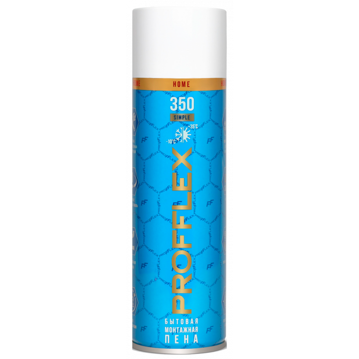 Профессиональная монтажная пена Profflex Pro Simple 350
