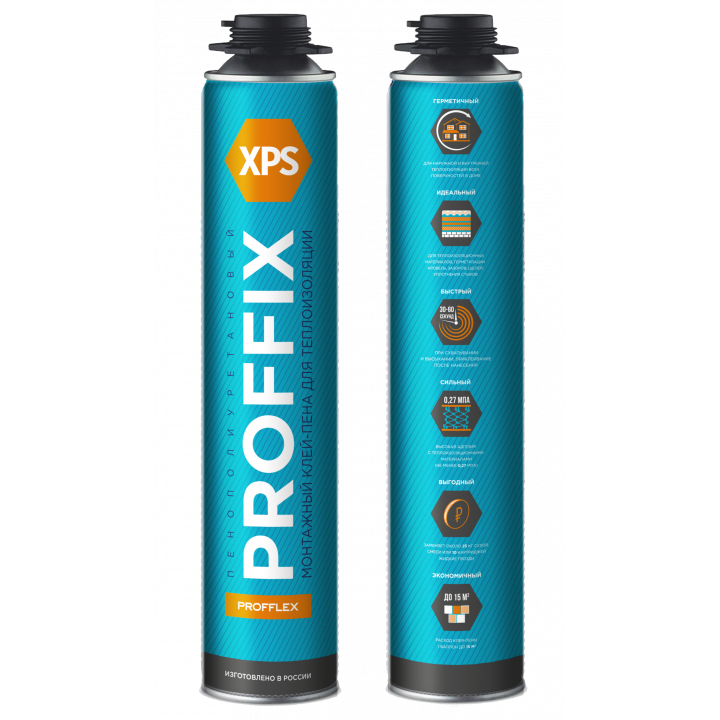 Клей-пена Profflex PROFFIX XPS
