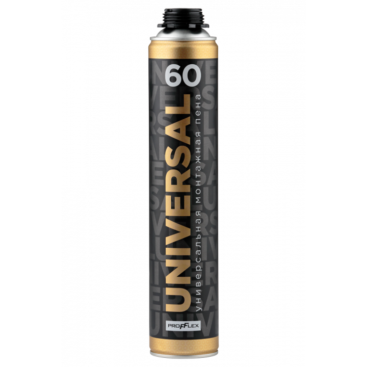 Профессиональная монтажная пена Profflex Universal 60