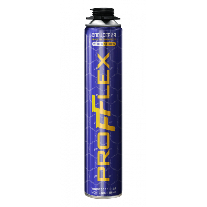 Профессиональная монтажная пена Profflex Universal PRO спецсерия