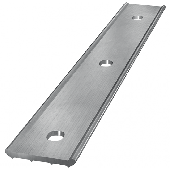 Планка прижимная алюминиевая 2000*28*3,8