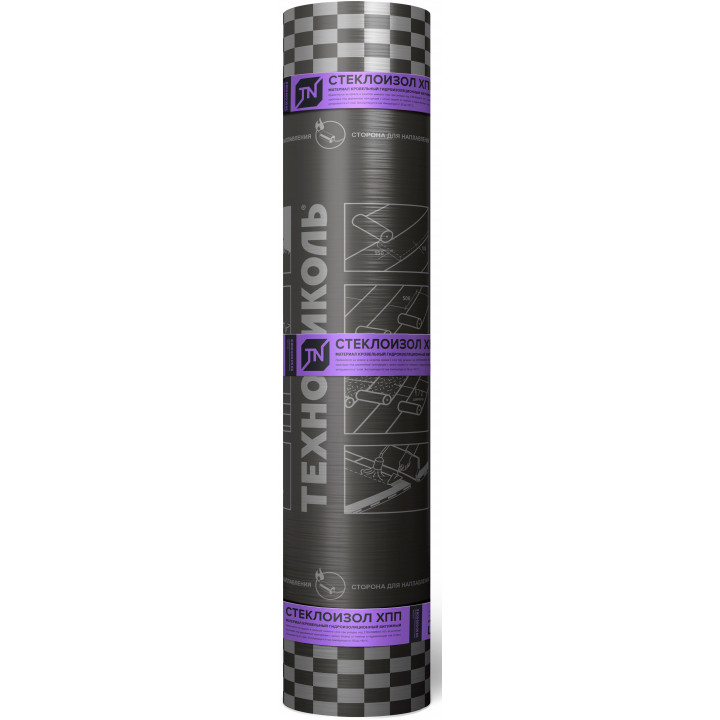 Рулонная кровля Технониколь Стеклоизол ХПП 2,5 1x10 м