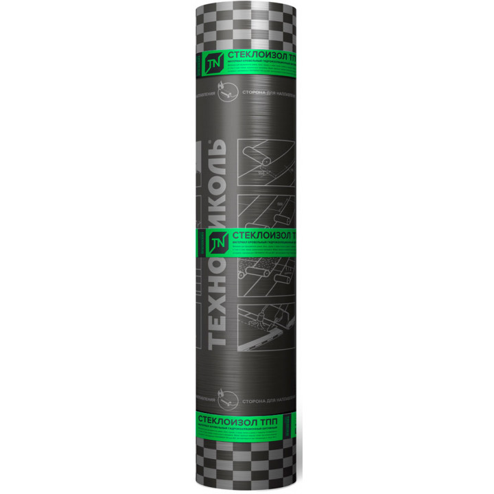Рулонная кровля Технониколь Стеклоизол ТПП 2,5 1x10 м