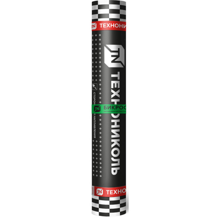 Рулонная кровля Технониколь Бикрост ТКП 1x10 м