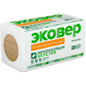 Эковер Акустик 100 мм/4 плиты
