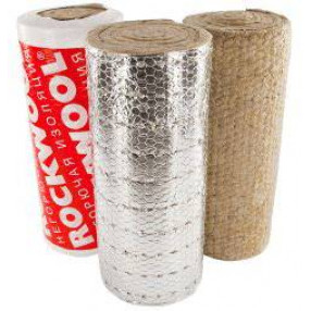 Rockwool ALU Wired Mat 105