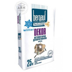 Bergauf Winter Dekor Короед