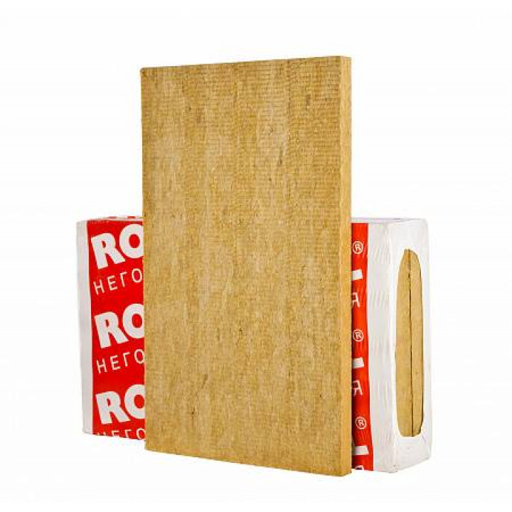 Утеплитель Rockwool Фасад Баттс Д Экстра 1000 х 600 х 50