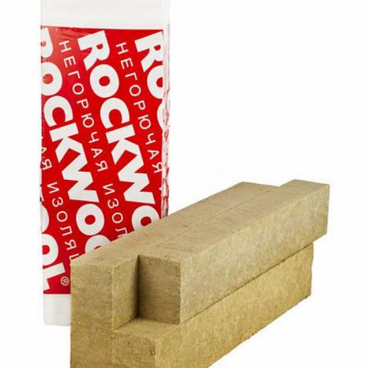Утеплитель Rockwool Фасад Ламелла 1200 х 200 х 50