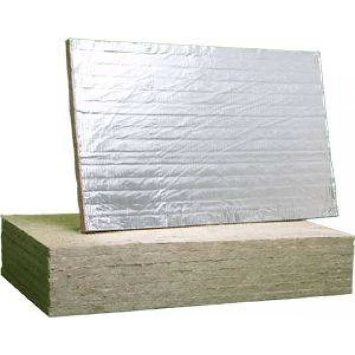 Плиты огнезащитные Rockwool ALU FIRE BATTS110