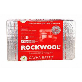 Rockwool Сауна Баттс 1000 х 600 х 100