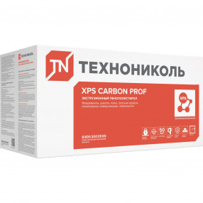 XPS Технониколь Carbon Prof RF 1180x580x100 мм L-кромка