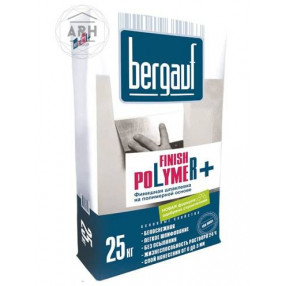 Bergauf Finish Polymer шпатлевка полимерная 25 кг