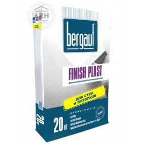 Bergauf Finish Plast шпатлевка полимерная 20 кг