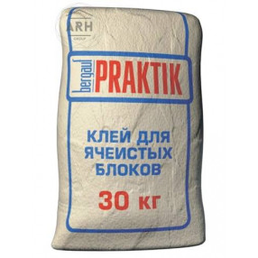 Bergauf Praktik клей для ячеистых блоков