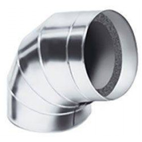 Углы K-Flex ST/ECO/SOLAR HT с покрытием AL CLAD