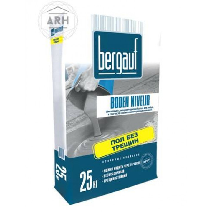Bergauf Boden Nivelir пол наливной