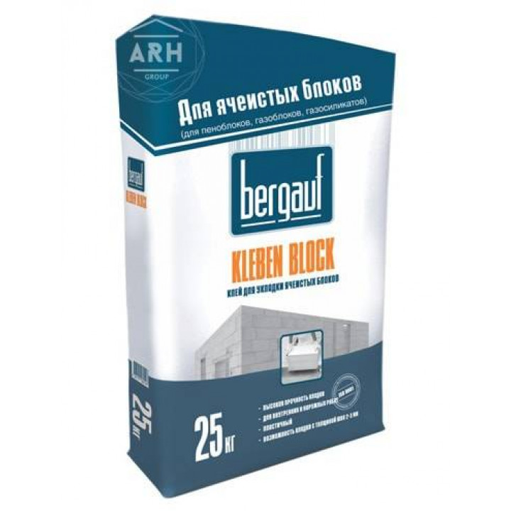 Bergauf Kleben Block Winter клей для ячеистых блоков