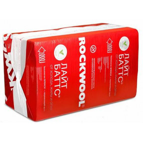 Rockwool Лайт Баттс 1000 х 600 х 50