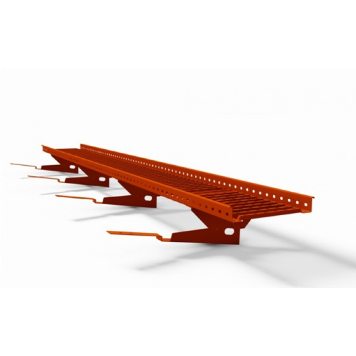 Переходный мостик BORGE L - 3 м для кровли из композитной черепицы