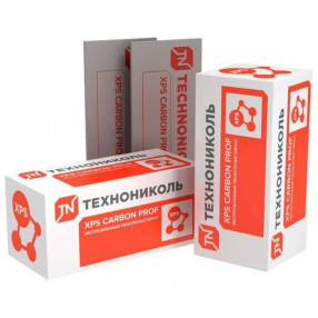 XPS Технониколь Carbon Prof 1180x580x40 мм L-кромка