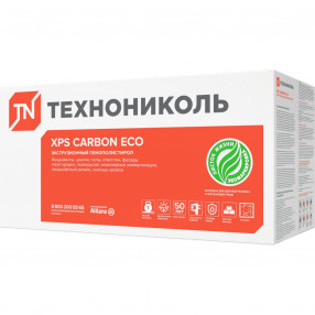 XPS Технониколь Carbon Eco 1180x580x100 мм L-кромка