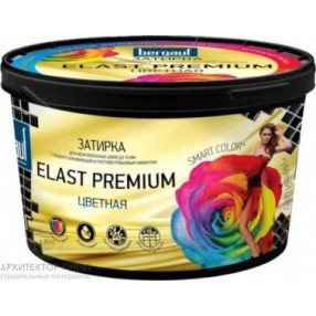Bergauf Elast Premium затирка для плитки 2 кг