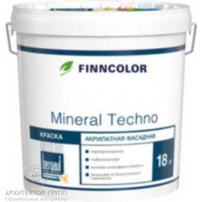 Bergauf Finncolor Mineral Techno краска 18 кг