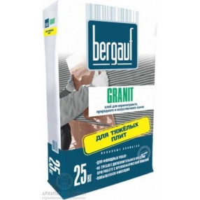Bergauf Granit клей для камня и керамогранита 25 кг