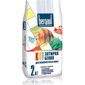 Bergauf Kitt затирка для плитки 2 кг