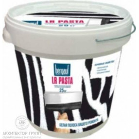 Bergauf LR Pasta шпаклевка готовая 25 кг