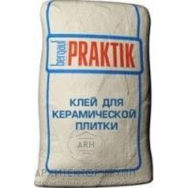 Bergauf Praktik клей для керамической плитки, 30 кг