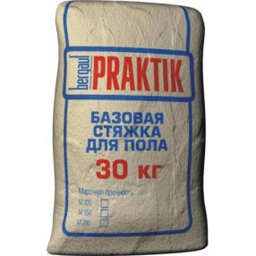 Bergauf Praktik М200 стяжка для пола базовая, 30 кг