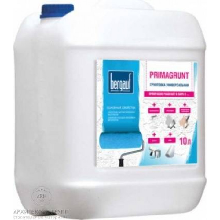 Bergauf Primagrunt грунтовка универсальная 10 кг