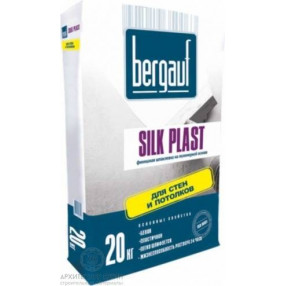 Bergauf Silk Plast шпаклевка полимерная финишная 20 кг