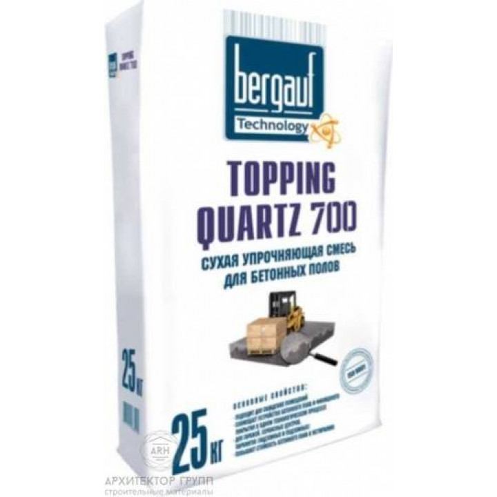 Bergauf Topping Quartz 700 топпинг 25 кг